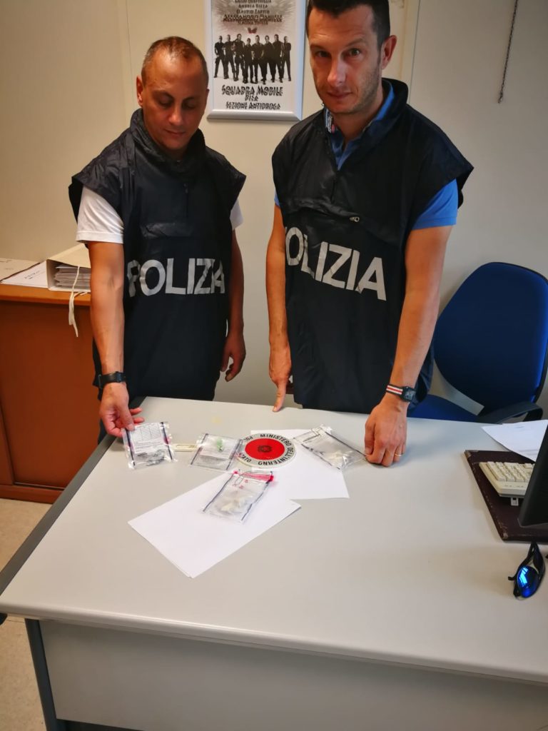Polizia antidroga Sarzana