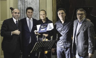 PianoEchos: premiato il duo Manara - Voghera con il Tasto d'Argento