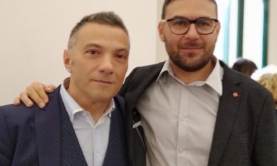 Fabio Favola e Stefano Isgrò