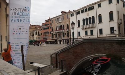 Smat Spa al Festival dell'Acqua a Venezia