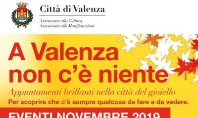 Novembre 2019 a Valenza