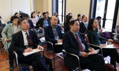 Delegazione cinese a Torino
