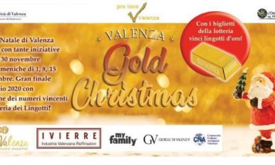 Valenza Gold Christmas
