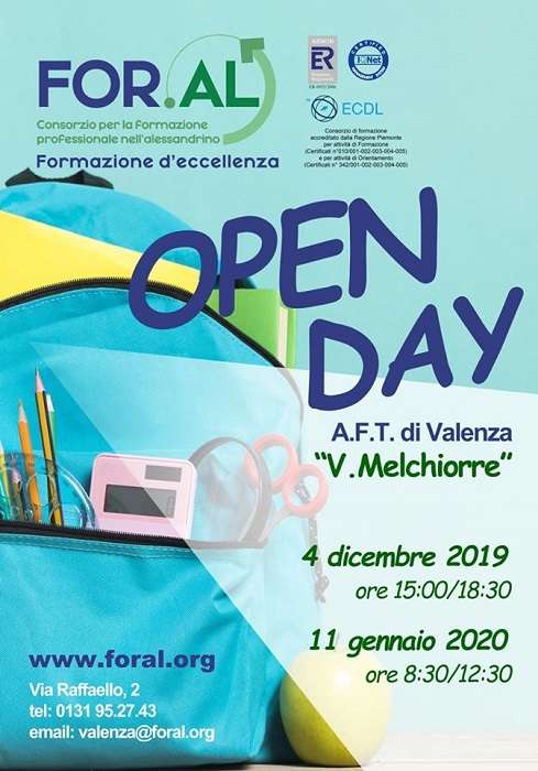 VALENZA Open day