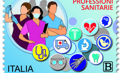 Il francobollo sulle professioni sanitarie