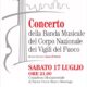 Concerto Santa Croce Bosco Marengo