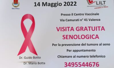 visite di prevenzione per tumore al seno gratuite Valenza