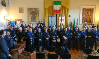 Premiati Polizia Locale provincia Alessandria